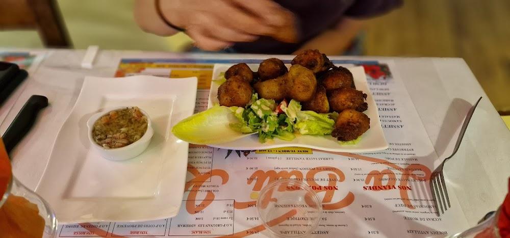 La Bati Kréol - Menu Image 1